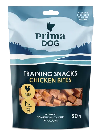 Training Snacks Chicken Bites