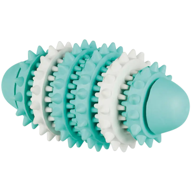 Denta Fun Mintfresh Rugby Ball - Natural Rubber