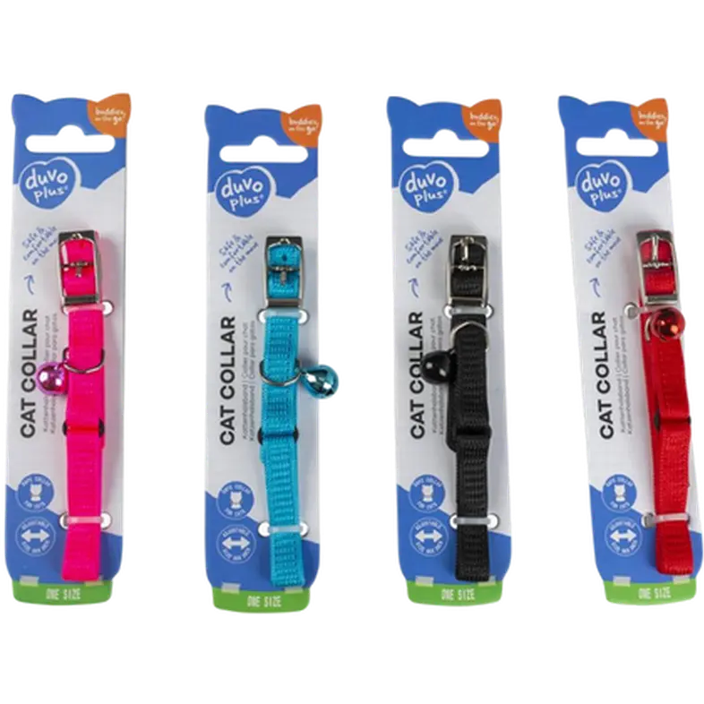 Cat Collar Uni 2 - Adjustable Nylon