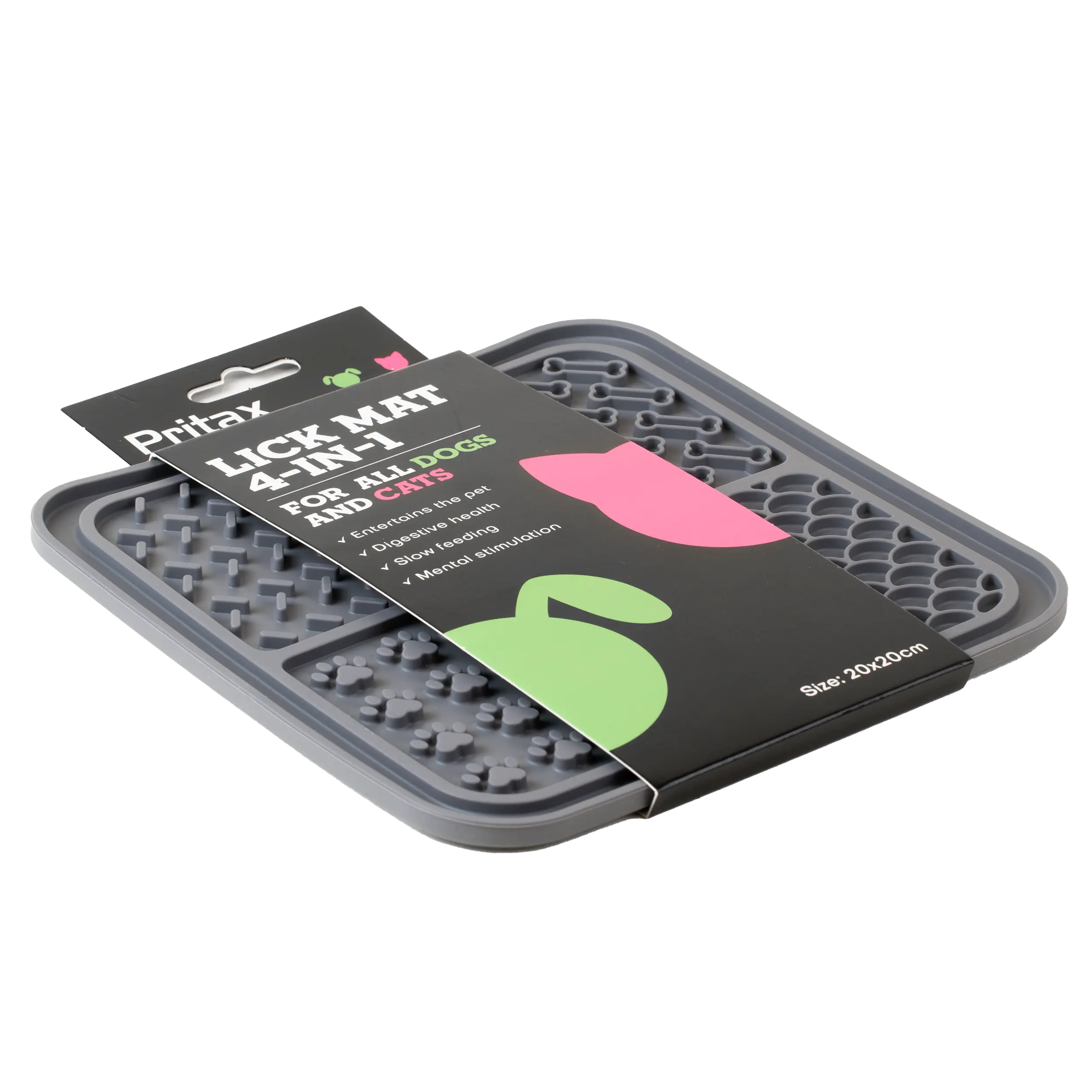 Lick mat 4in1