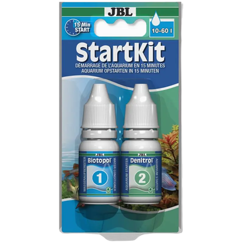 StartKit Water Conditioners & Starter Bacteria