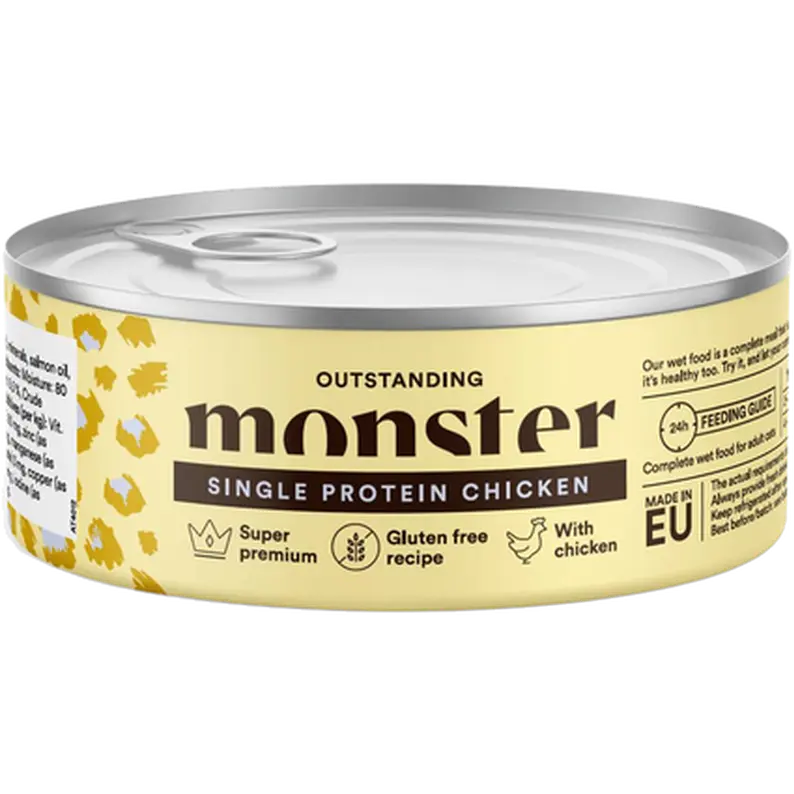 Cat Adult Single Chicken Burk