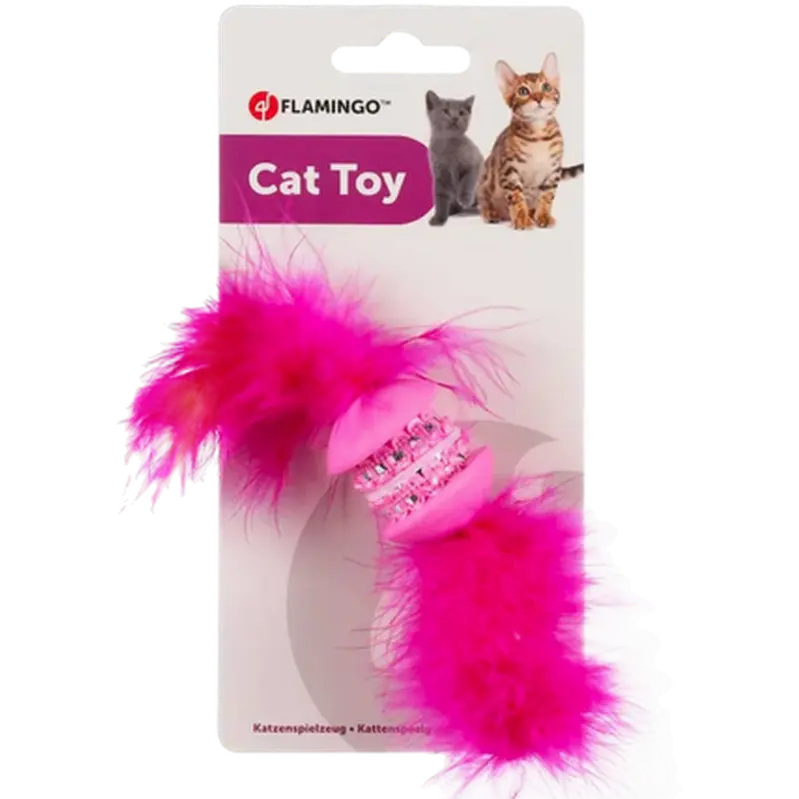 Cat Toy Howi Role Feathers