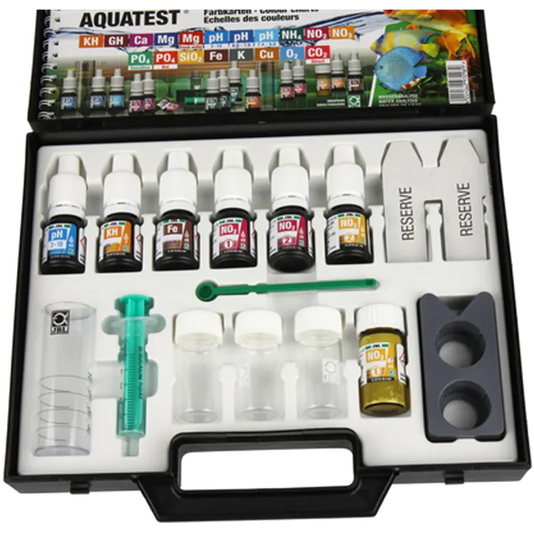 ProAquaTest Case CombiSet Plus Fe Freshwater