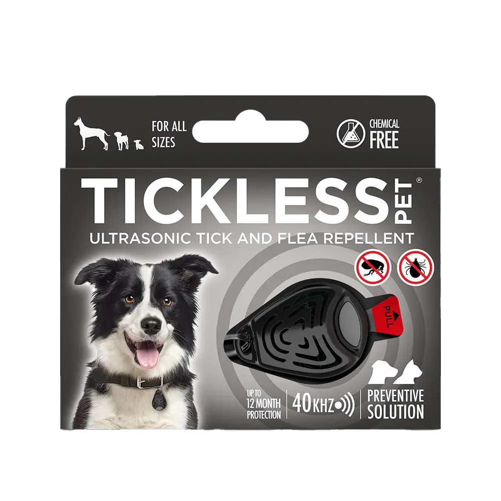 Pet Ultrasonic Tick and Flea Repeller