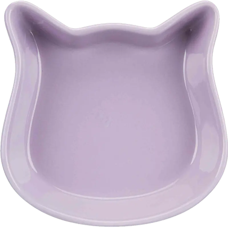 Ceramic Bowl Cat Face