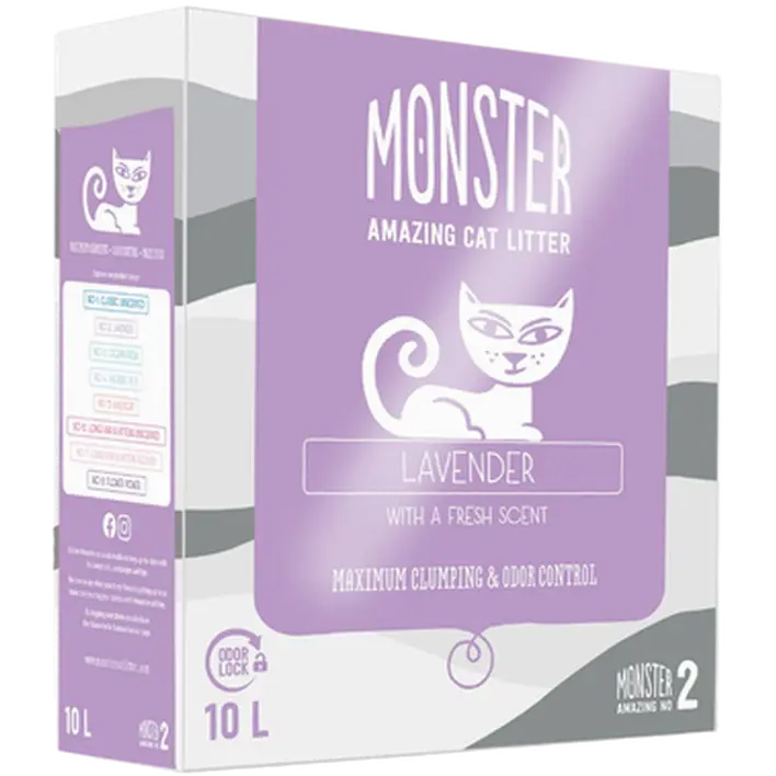 Kattsand Lavendel