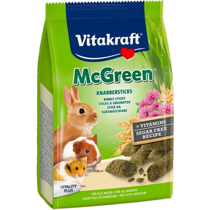 Rabbit McGreen Snack