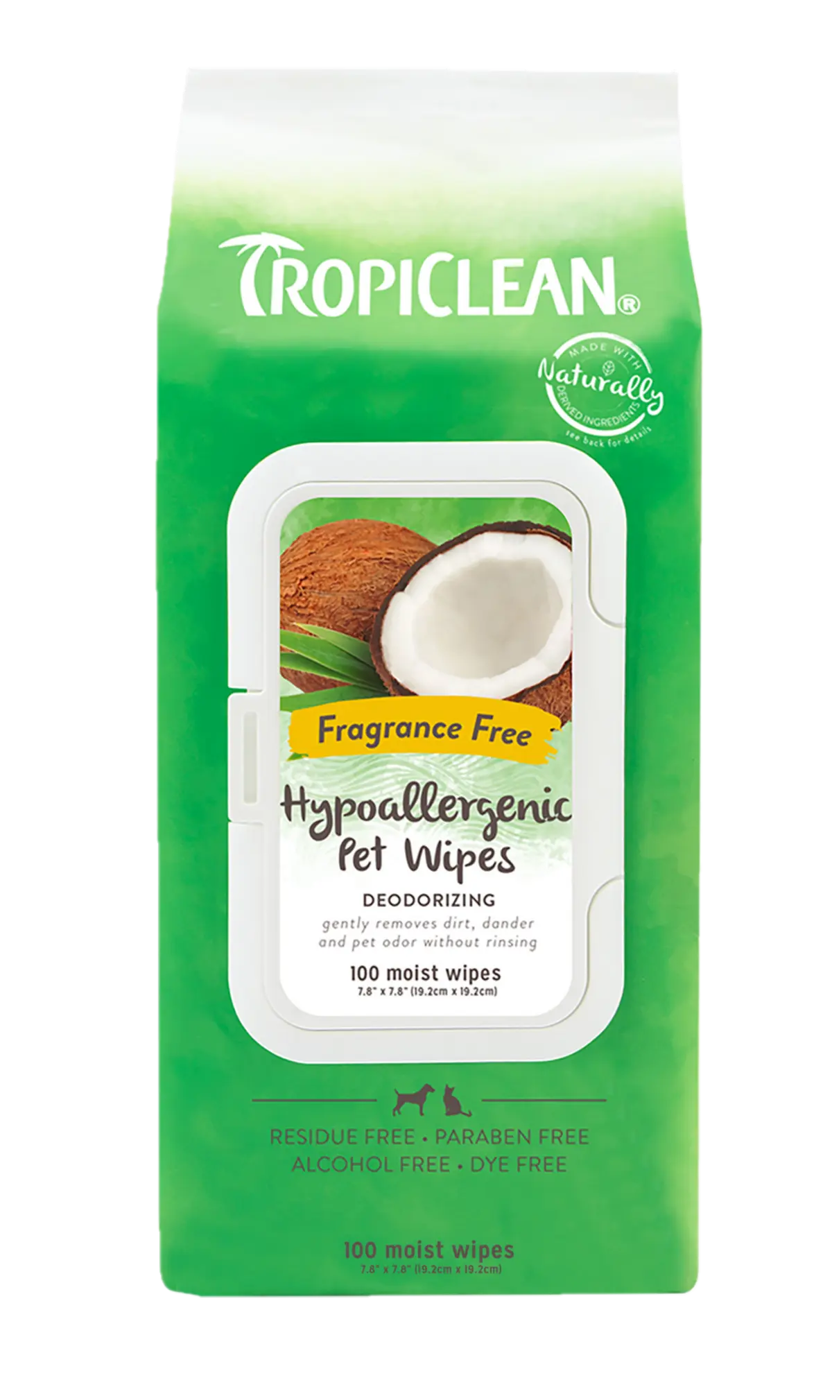 Hypoallergenic Wipes