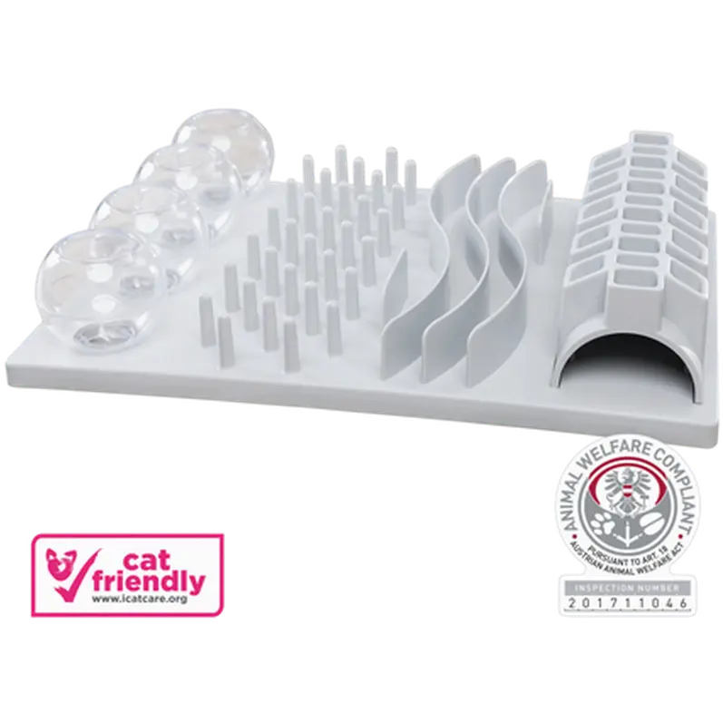 Cat Activity Fun Board Strategy Game