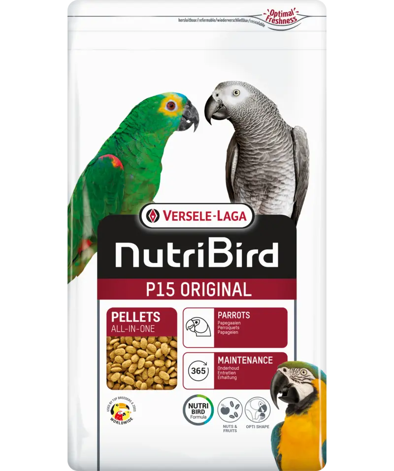 Nutribird P15 Original (Papegoja)