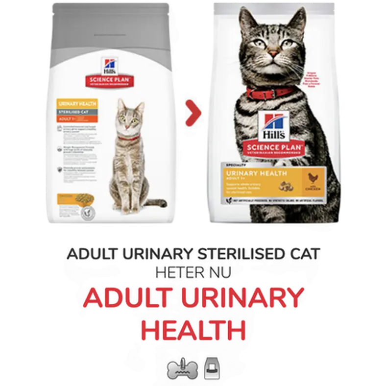 Adult Urinary Health Chicken - Dry Cat Food