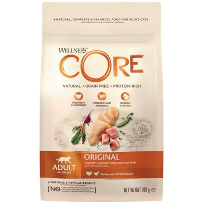 Cat Adult Original Grain Free Turkey & Chicken Dry