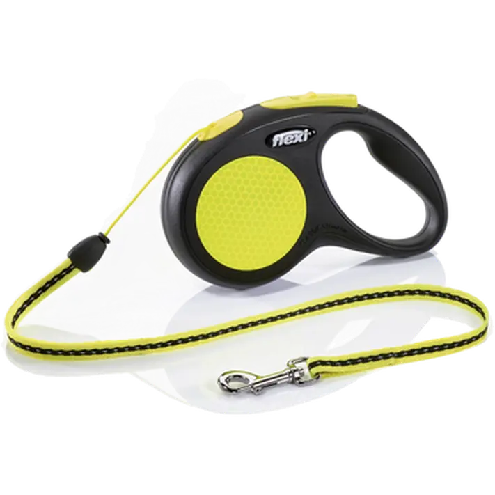 Rullkoppel New Neon Cord Gul