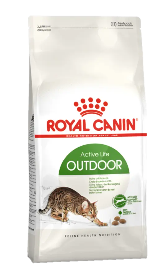 Outdoor Adult Torrfoder för katt 2 kg