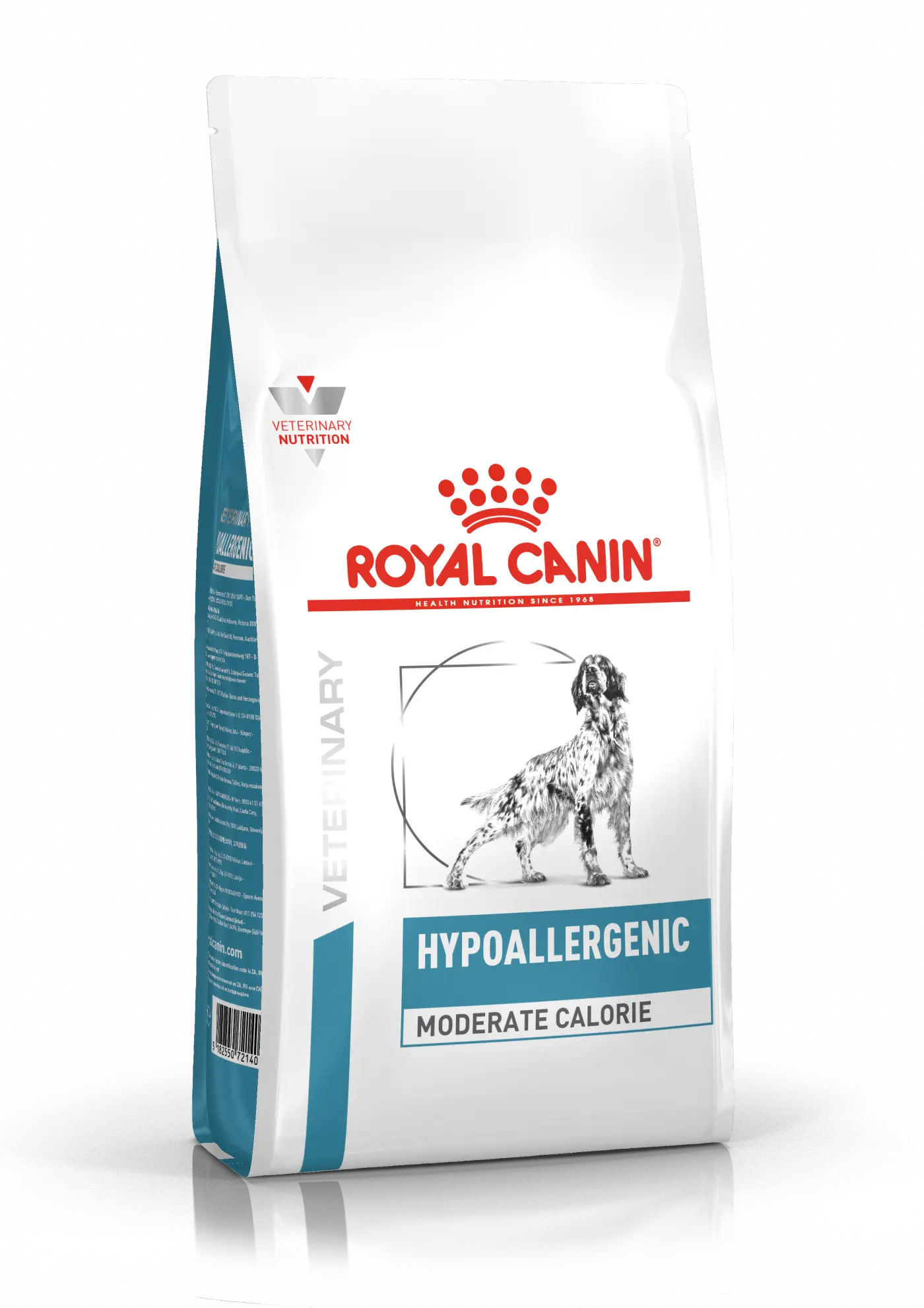 Derma Hypoallergenic Moderate Calorie torrfoder för hund 1,5 kg
