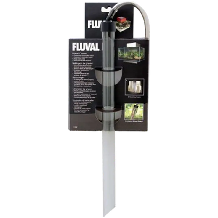 Edge Extendable Gravel Cleaner