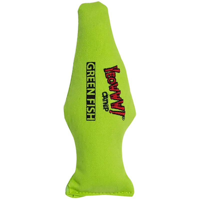 Catnip Cat Toy Fish