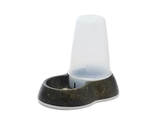 Loop Water Store Large Marble - Marble black gold