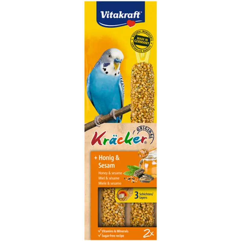 Kräcker Undulat Honung & Sesam