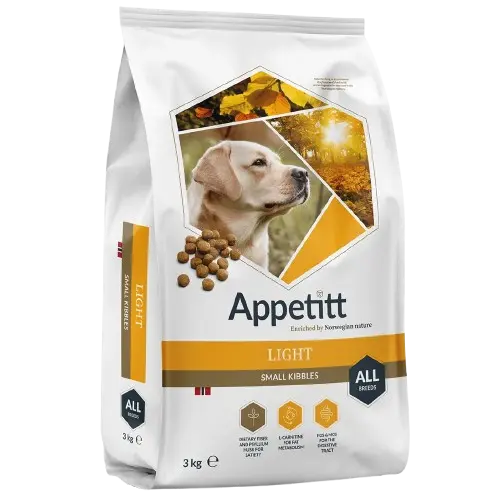 Dog Light Små bitar 3 kg
