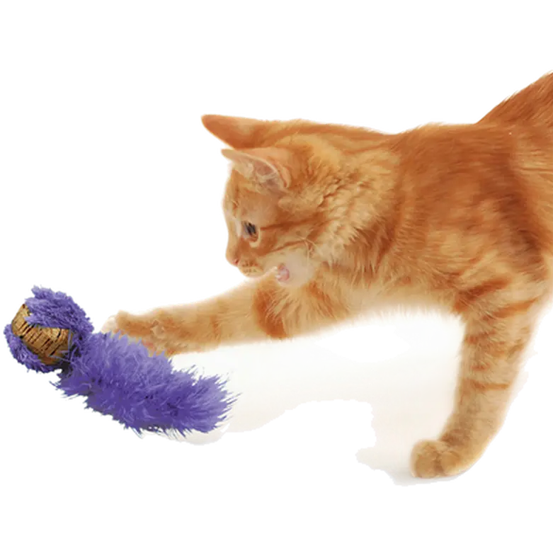 Cork Ball Cat Toy