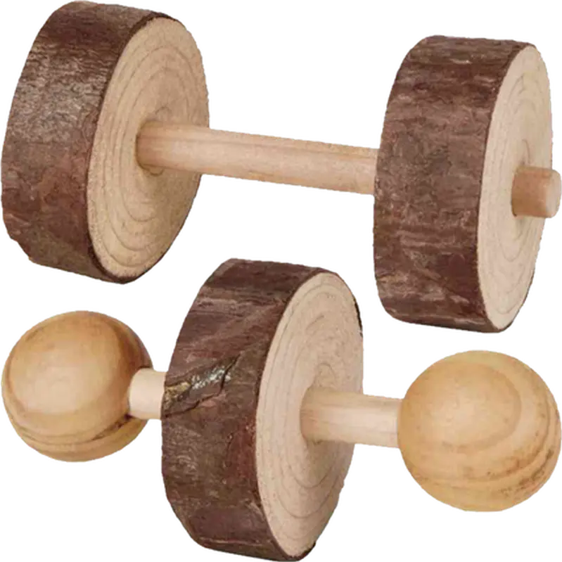 Natural Living Set of Dumbbells