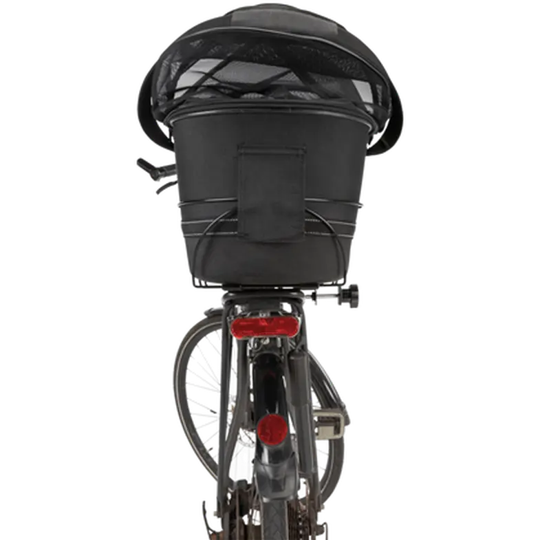 Bicycle Basket for Narrow Bike Racks