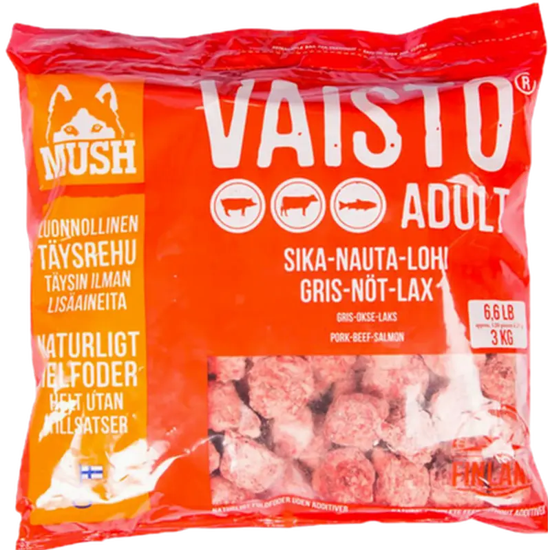 Vaisto Gris-Nöt-Lax