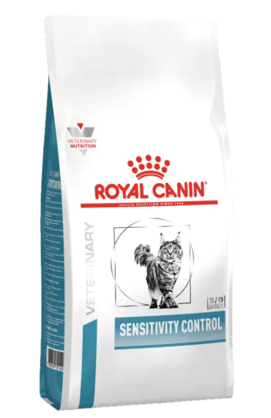 Derma Sensitivity Control torrfoder för katt