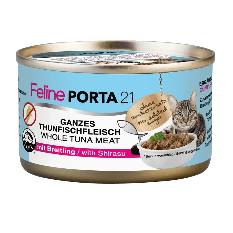 Feline Tuna with Icefish