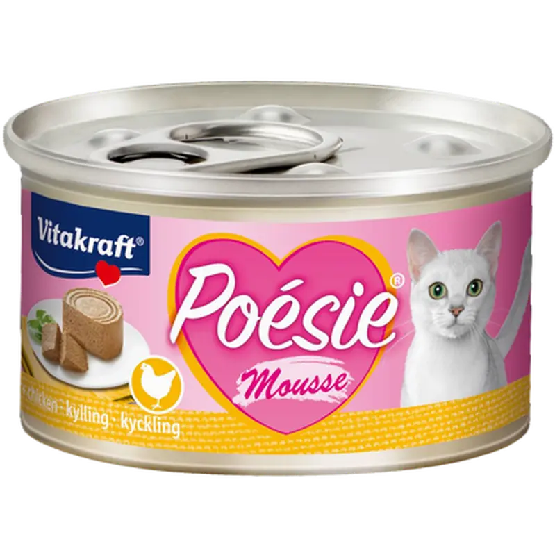 Poesie Mousse Kyckling