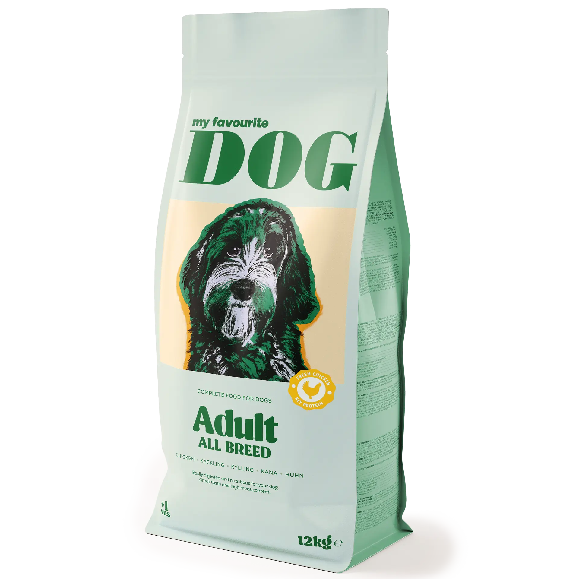 Adult Dog Regular Chicken