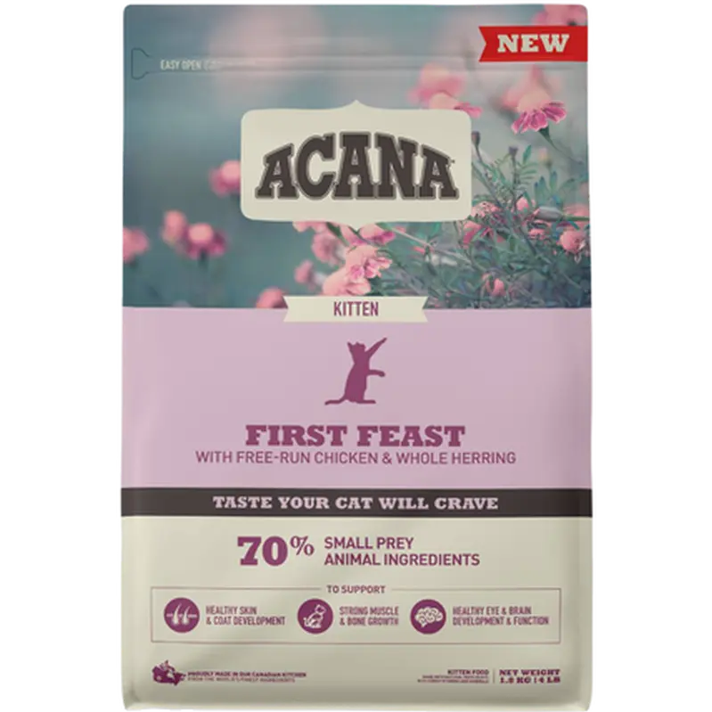 Cat First Feast