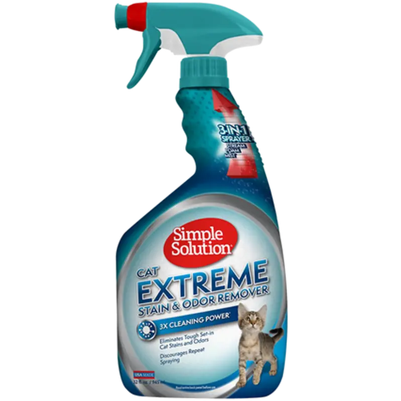 Extreme Stain & Odour Remover Cat