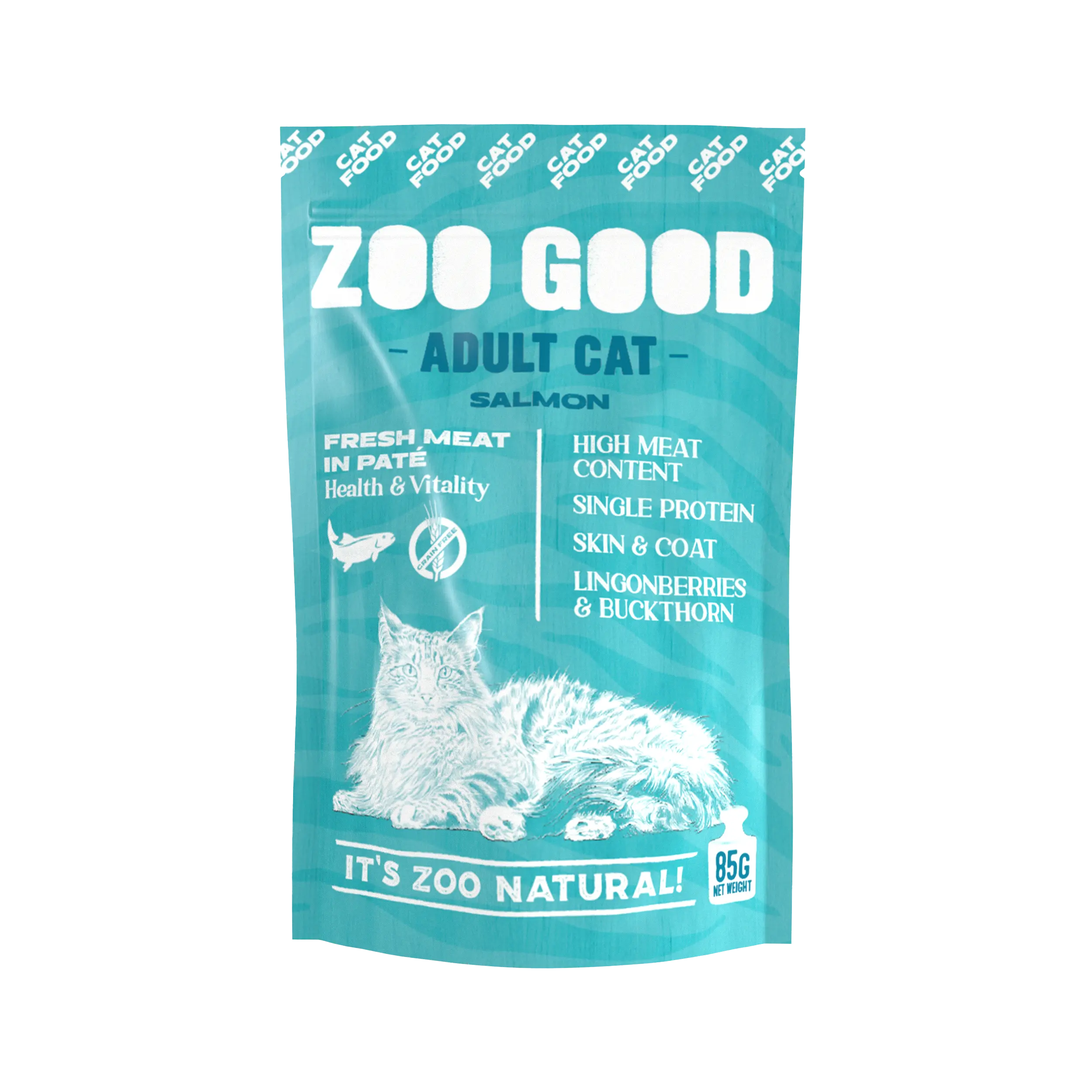 Cat Adult Salmon Pouch