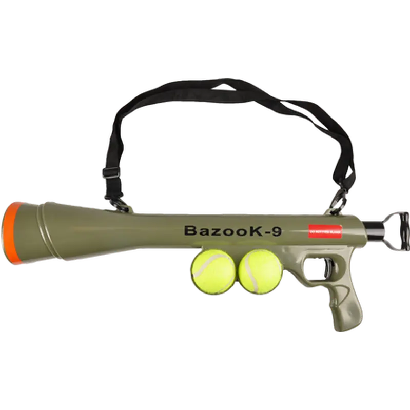 Bazooka Shooter + Tennis Ball