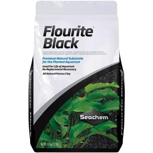 Flourite Svart 2-9 mm