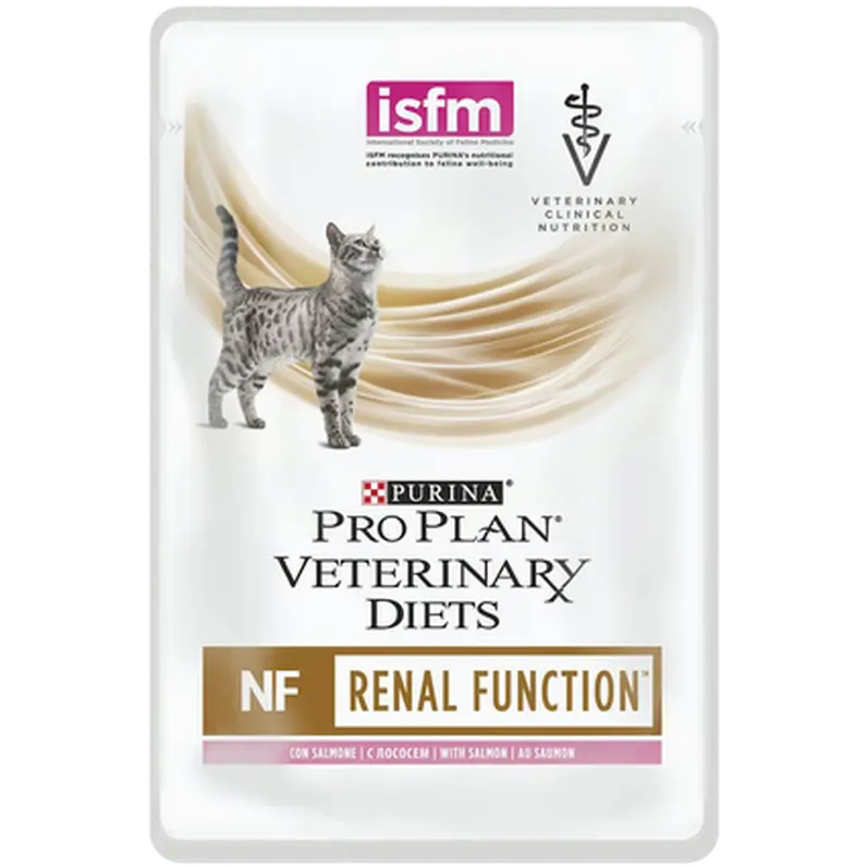 PVD Feline NF Renal Function Salmon Pouch