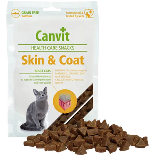 Health Care Cat Snack Skin & Coat