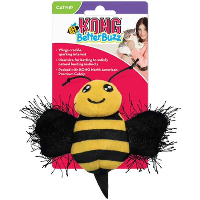 Better Buzz Bee Catnip Cat Treat