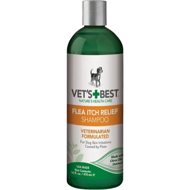 Flea Itch Relief Shampoo