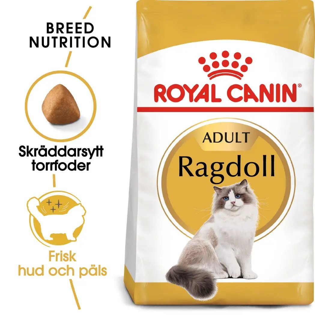 Ragdoll Adult Torrfoder för katt