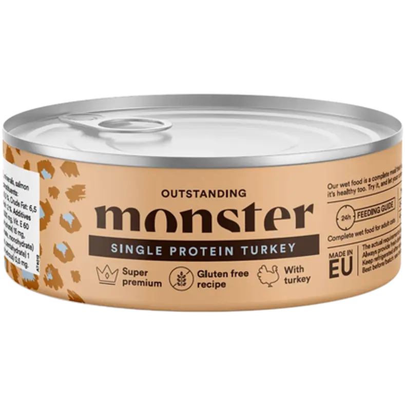 Cat Adult Single Turkey Burk