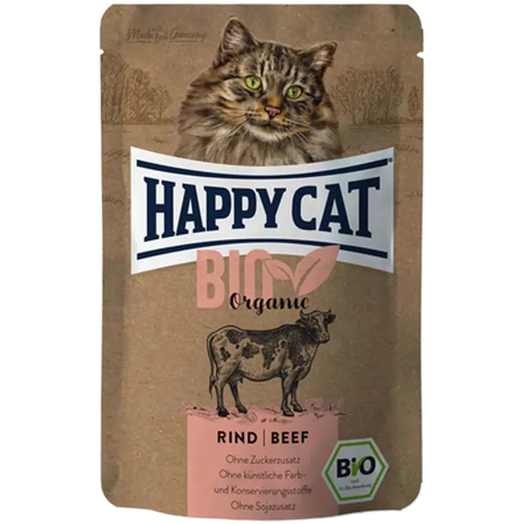 All Meat Pouch Bio Organic Beef