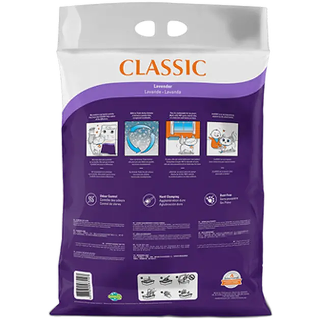 Extreme Classic Lavendel - Cat Litter