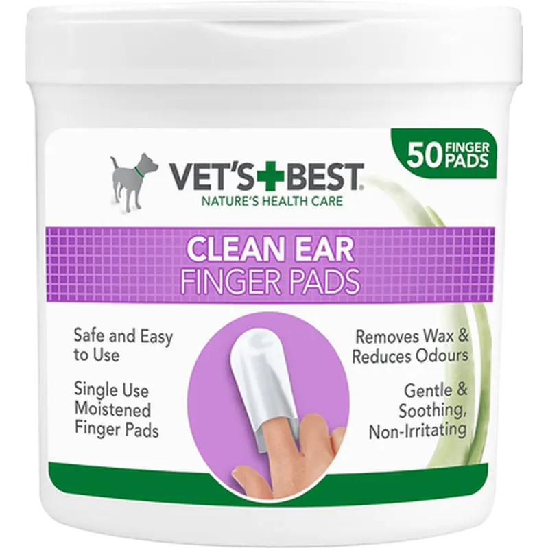 Ear Cleaning Pads for Dogs 50st
