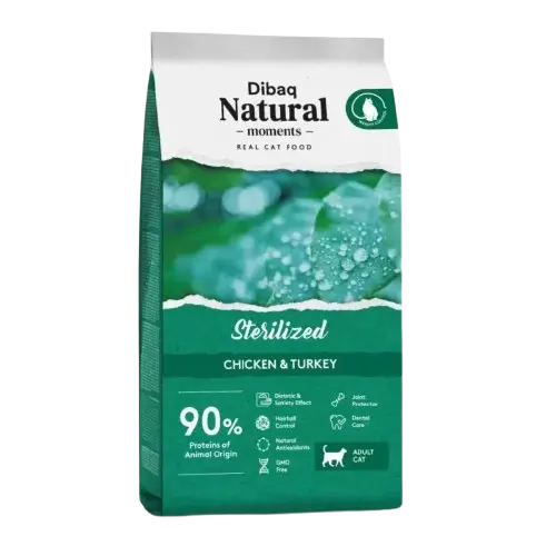 Cat Natural Moments Sterilized Chicken & Turkey