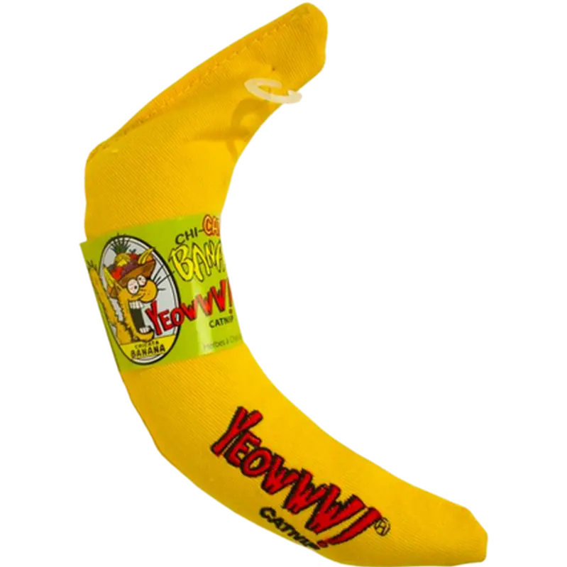 Catnip Cat Toy Banana Banana
