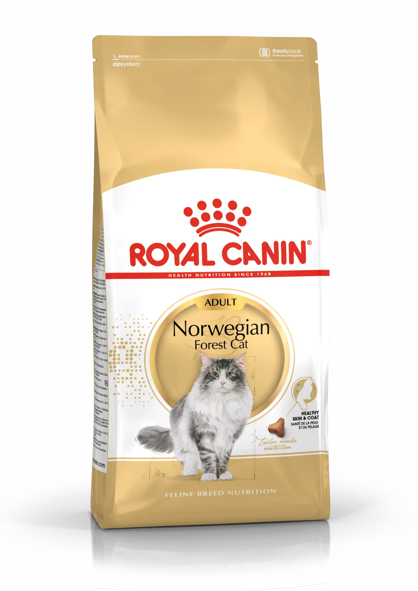 Norwegian Forest Adult Torrfoder för katt 2 kg